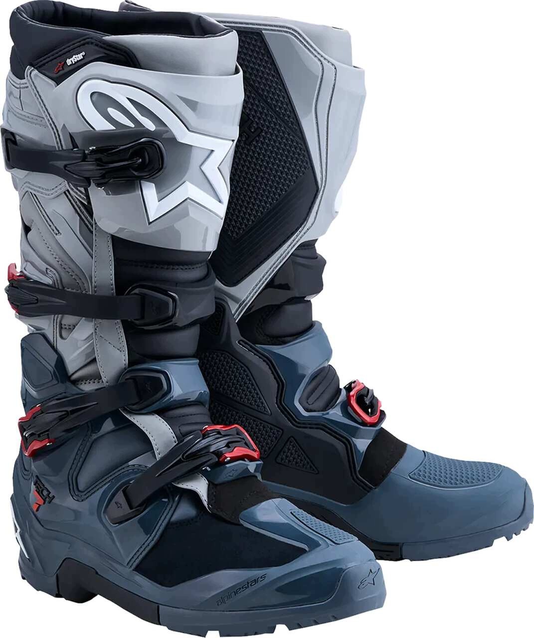 Topánky Alpinestars Tech 7 Enduro Drystar Gray 12 47