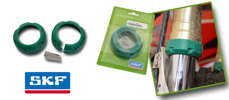 Protiprachové tesnenia predného zavesenia Skf KIT-MS48KM