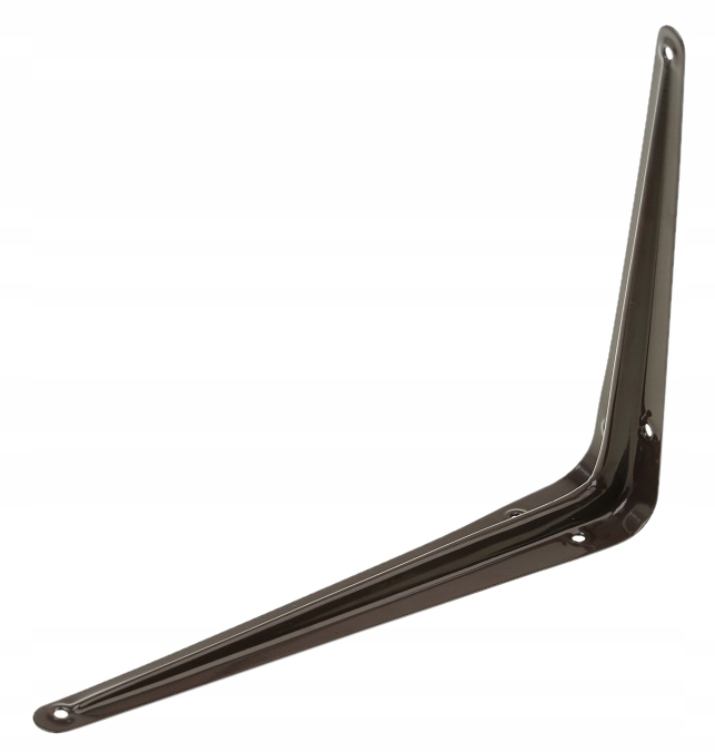 

Kątownik Wspornik Pod Półkę Brązowy 200 x 250 mm