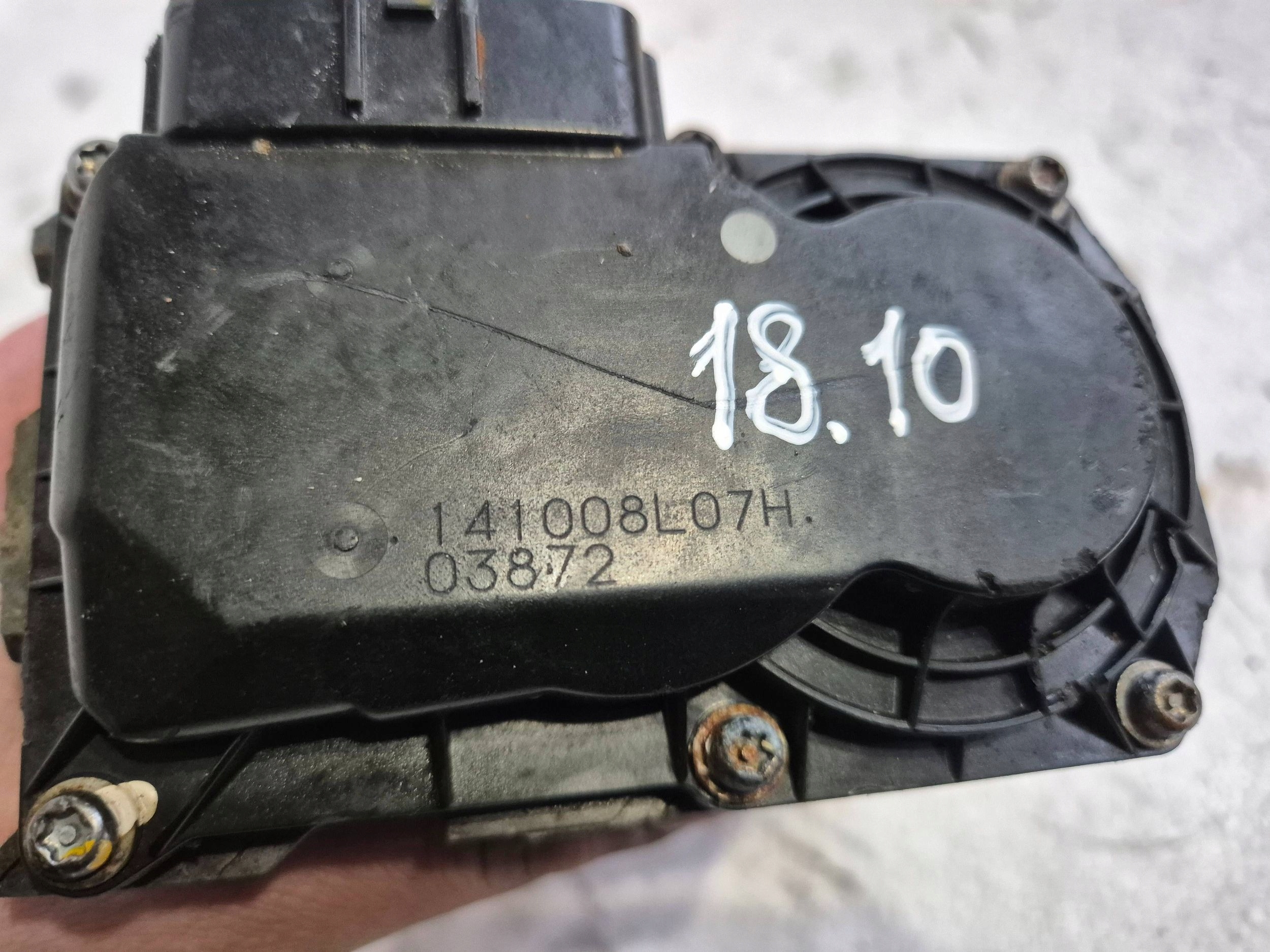 Valvola a farfalla GME2A / 141008L07H Honda Insight II 1.3 16V