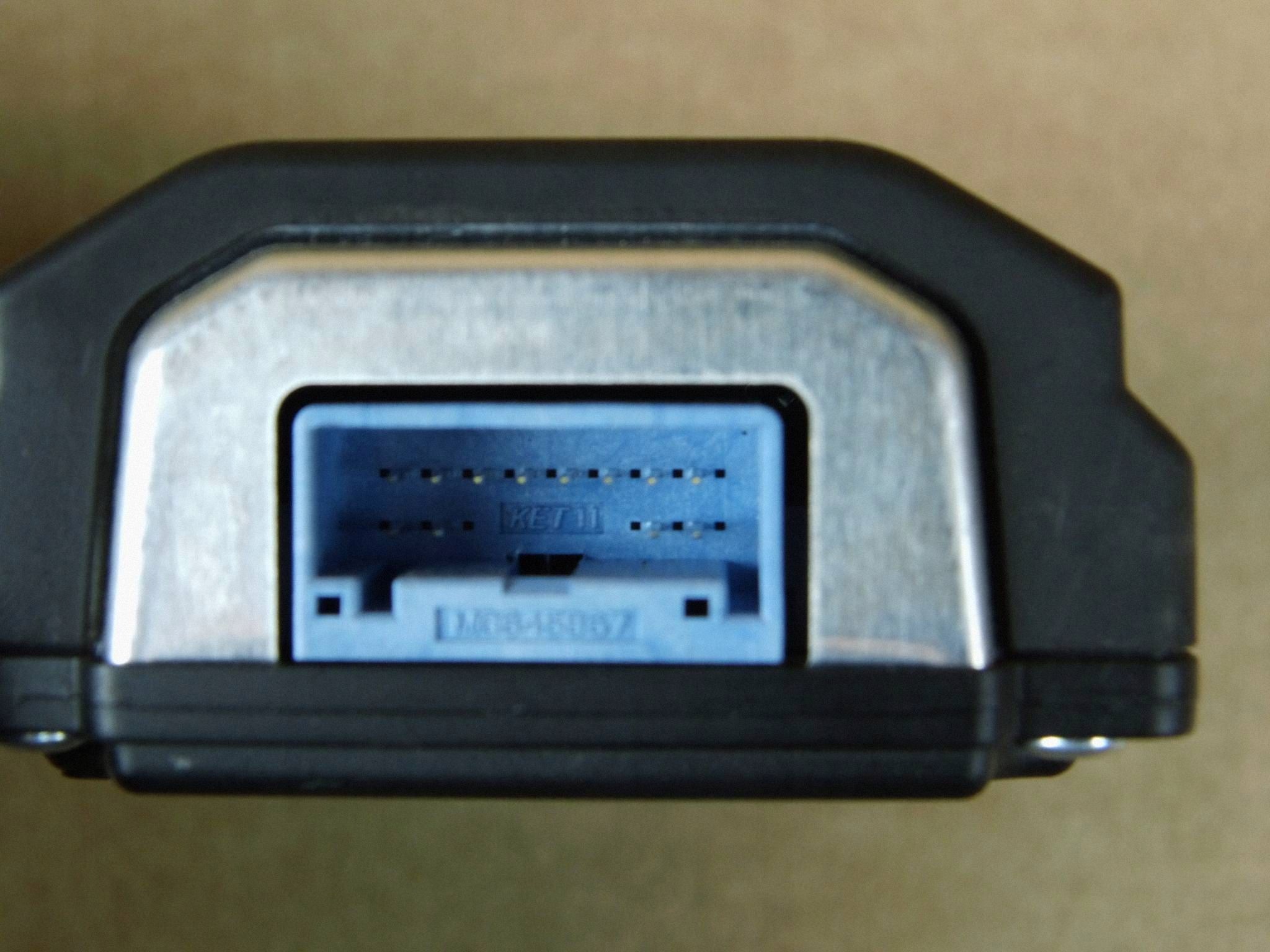 Kia Optima IV kamera windows czolowej przedniej sensor pasow drogi