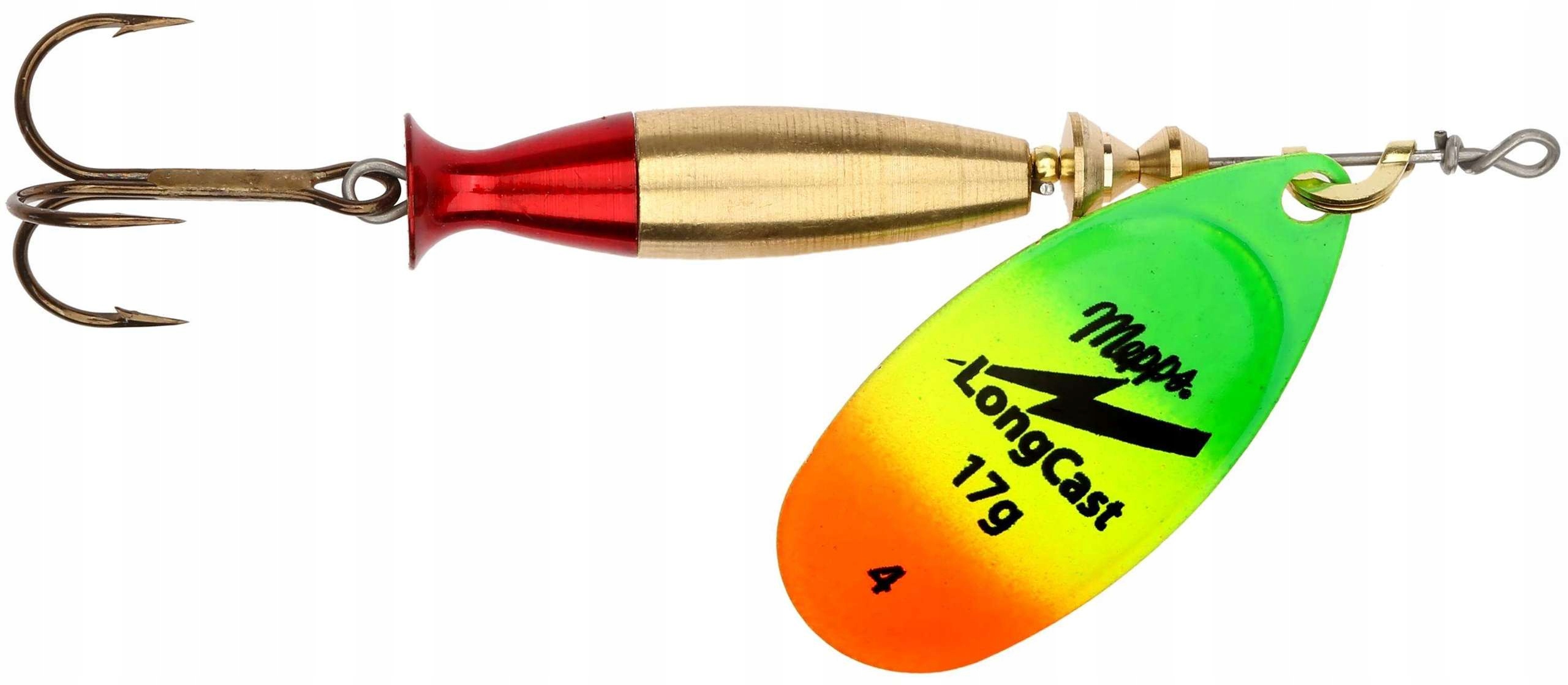 

Mepps Aglia Longcast tiger 4/17g