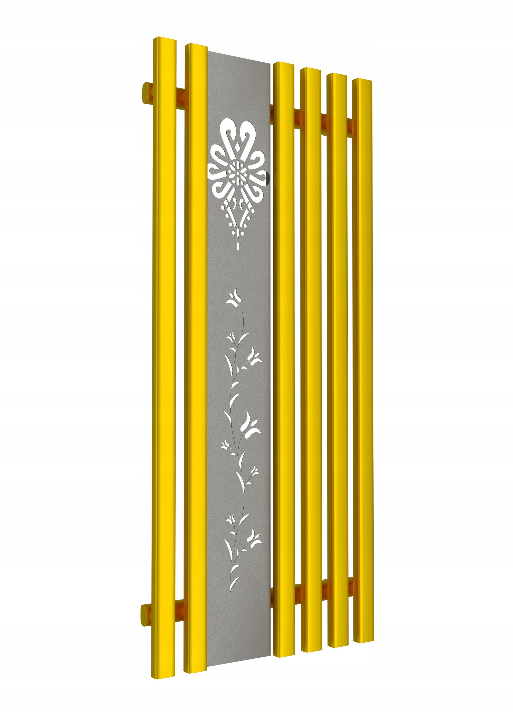 Dekorativní Radiátor Horal 1600/600 Zlatý