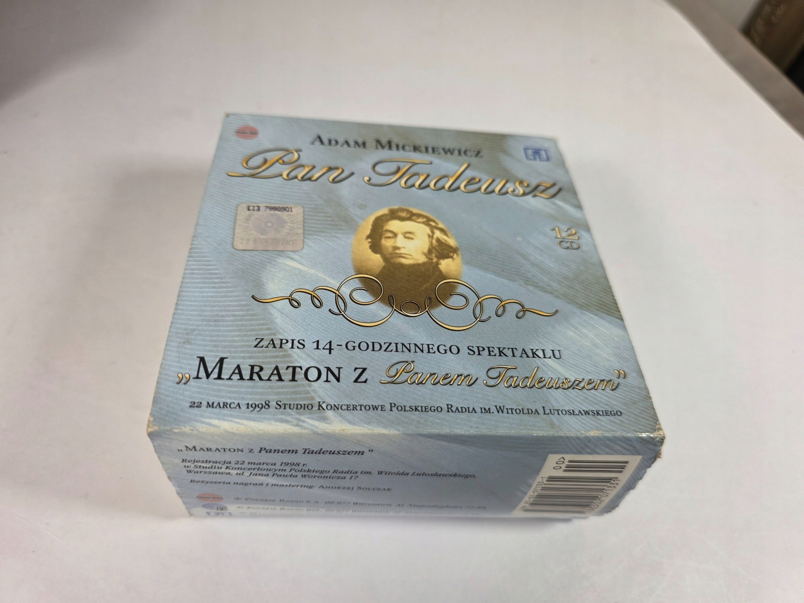 Pan Tadeusz 12 CD - Adam Mickiewicz