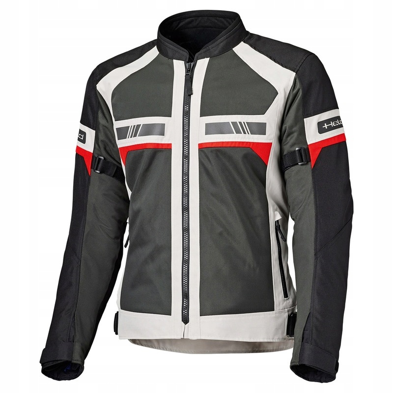 Kurtka Motocyklowa Tekstylna Held Tropic 4 Grey Red (XL)