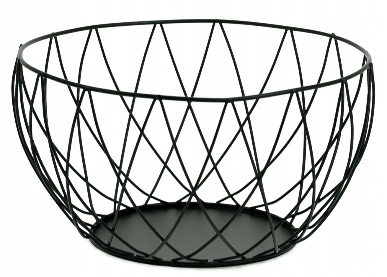 

Koszyk Na Owoce Diamond Czarny I 25X25X13,5CM
