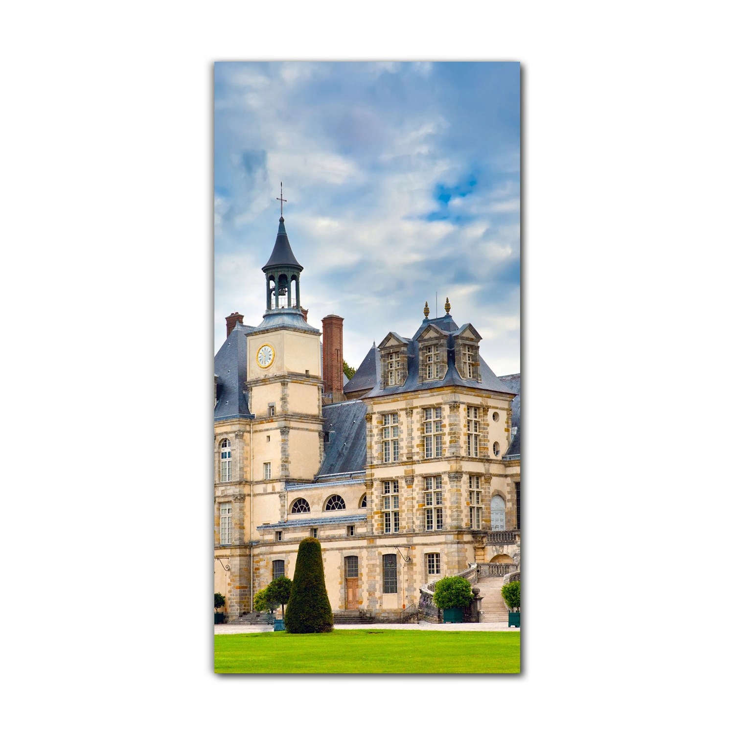 

Foto-obraz na szkle na ścianę 60x120 Pałac Francja