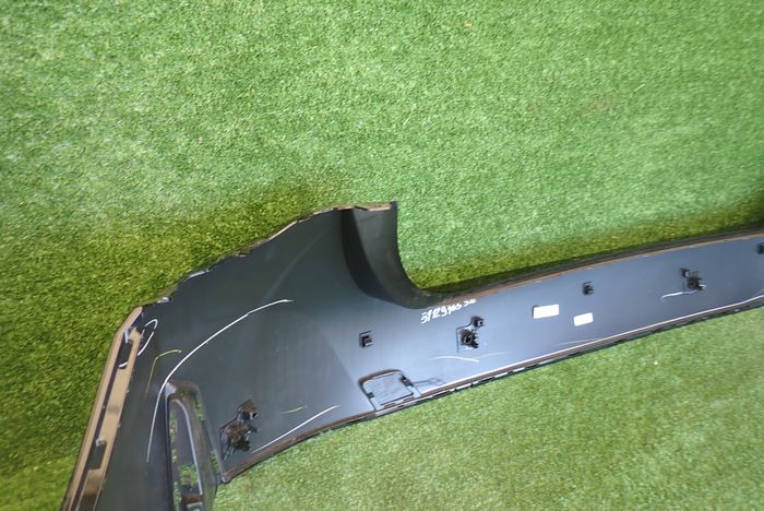 BMW 4 G26 E-DRIVE 21- bumper rear rear part