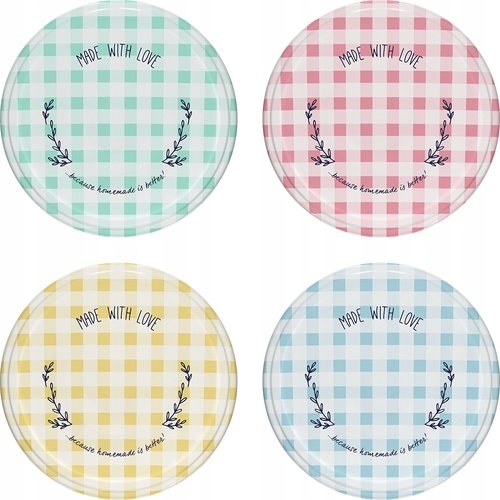 

Zakrętki fi82/6 10szt do Słoików Zakrętka Wieczko