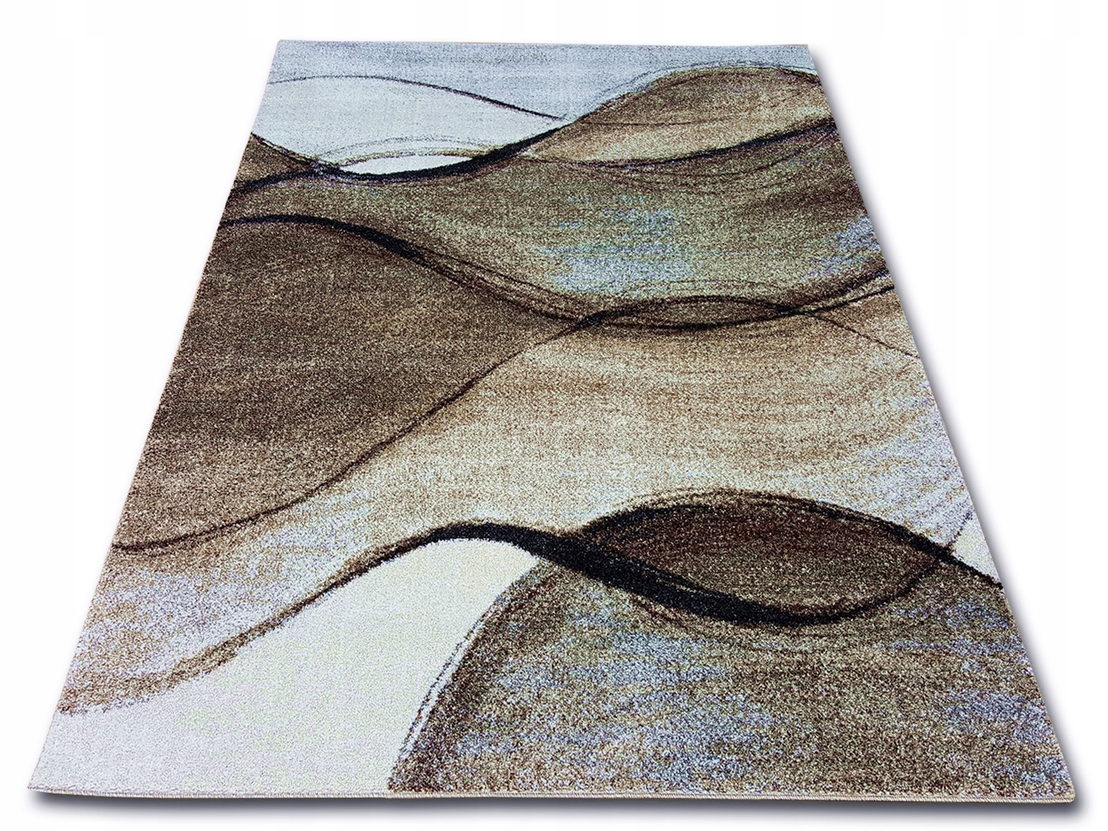

Stylowy Gęsto Tkany Dywan Rio Fryz 160x220 @wzory