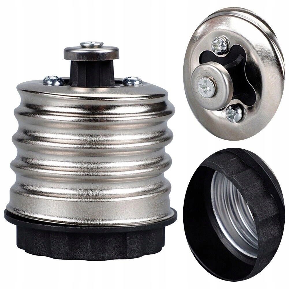 Adapter Przejściówka do Żarówki E40/E27 V-tak