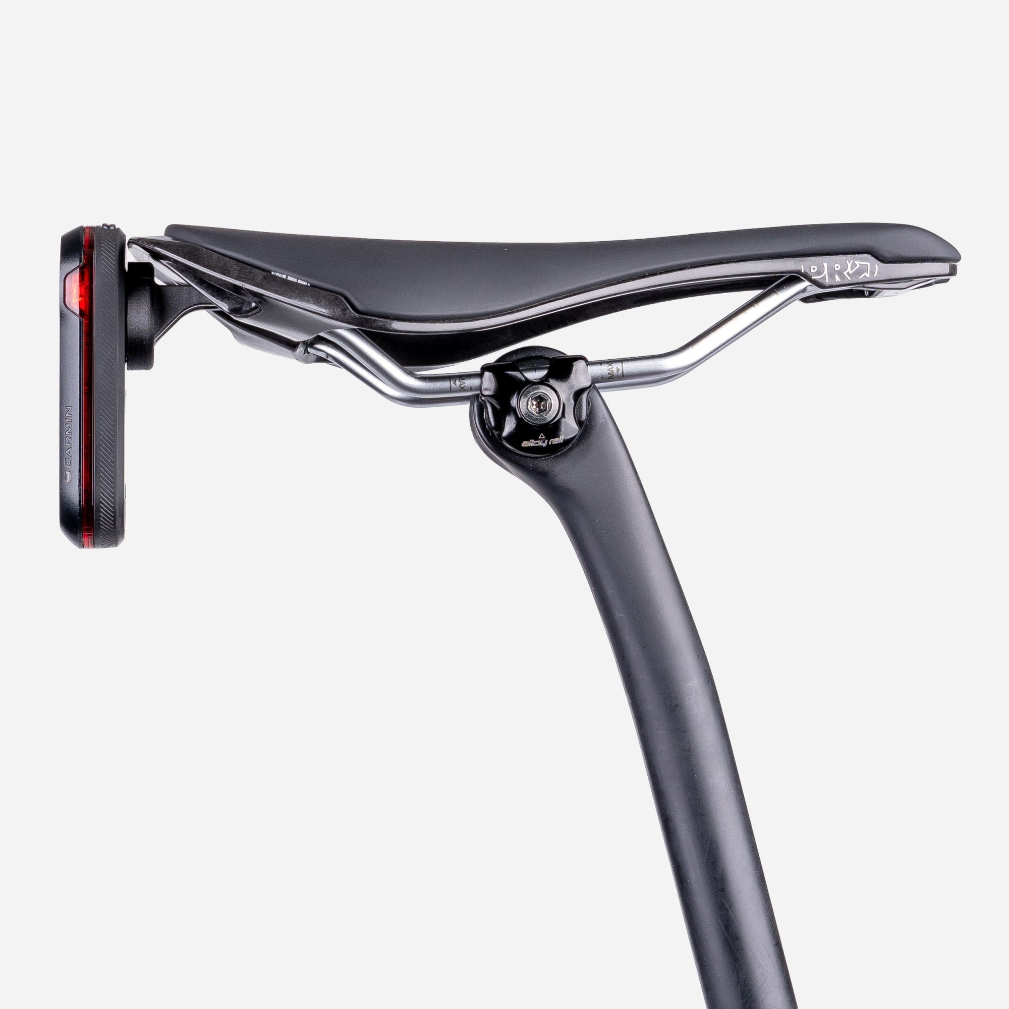 Držák radaru pro sedlo Shimano Pro Stealth Garmin Varia 515 velikost S