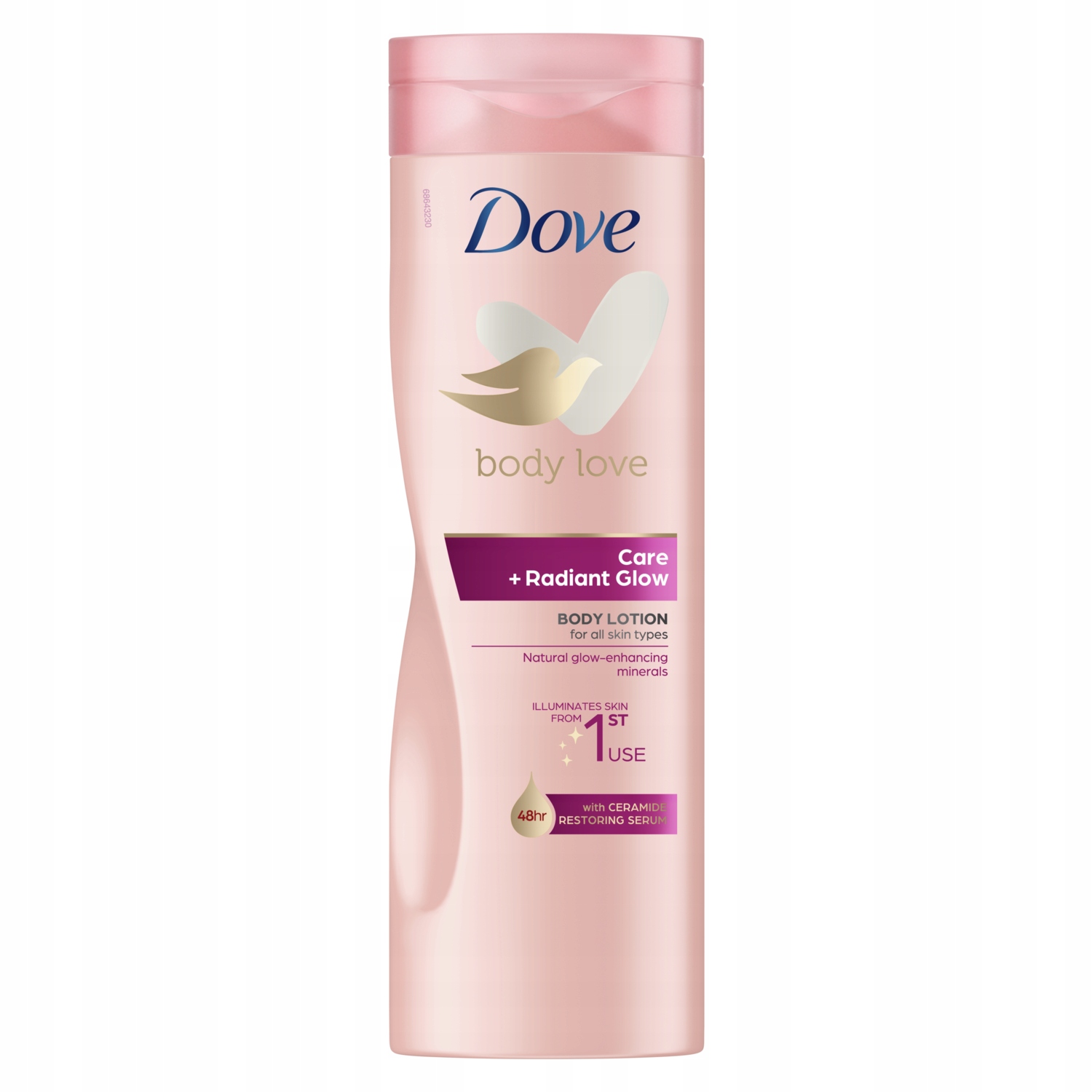 

Dove Body Love Radiant Glow Balsam do ciała 400ml