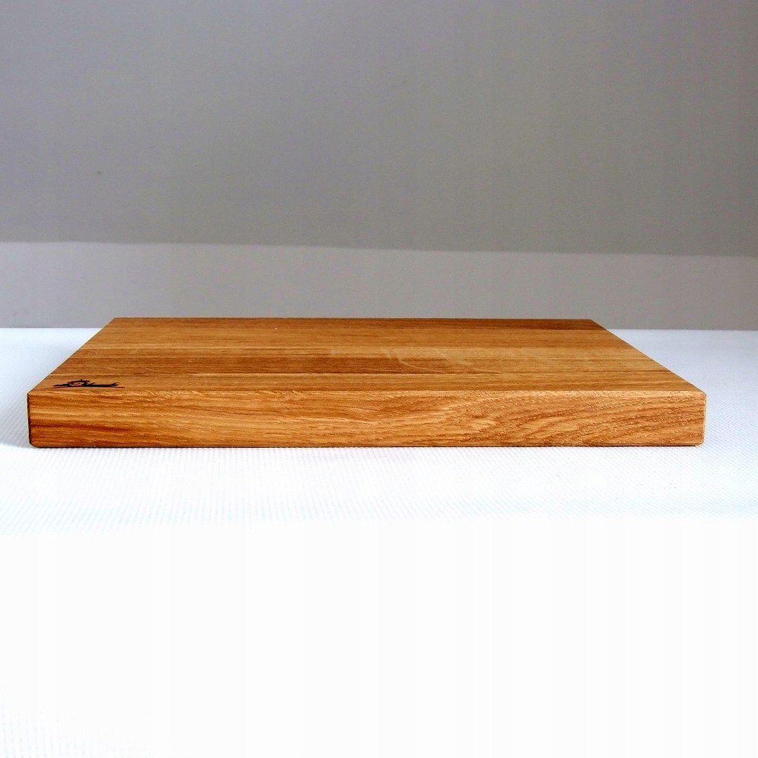 

Deska do krojenia 40x30x4 blok dębowy uchwyty
