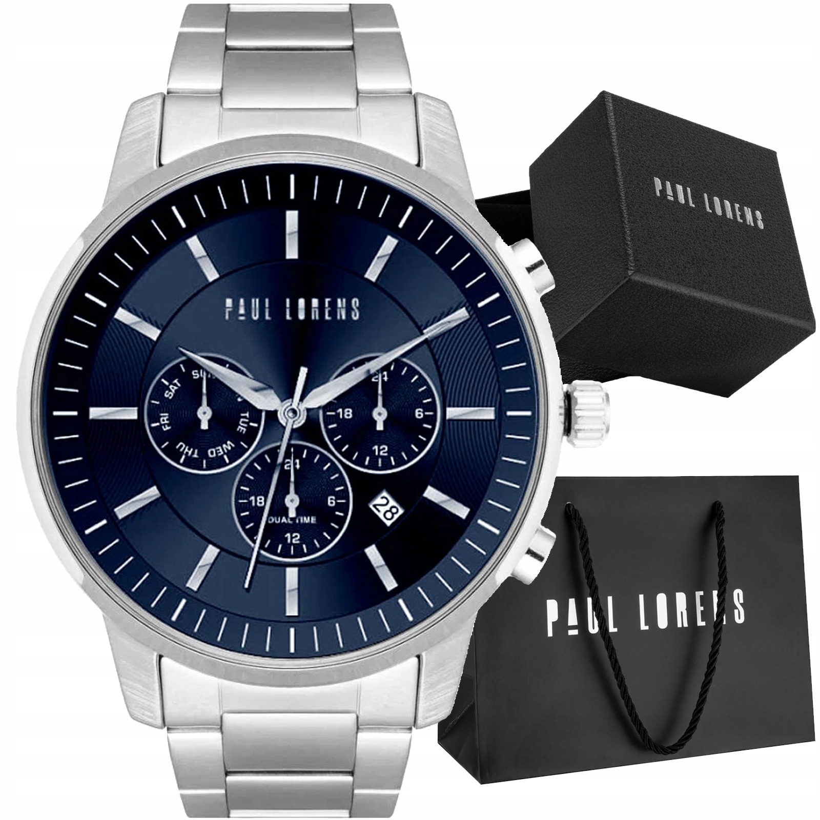 Pánské hodinky Paul Lorens 6647B-6C1
