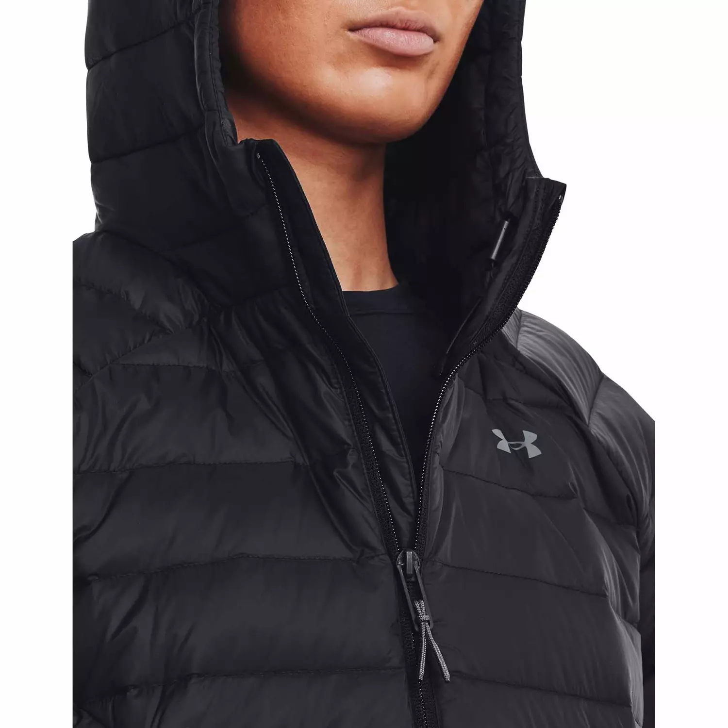 Under Armour Bunda Armour Down 2.0 Jkt-BLK černá