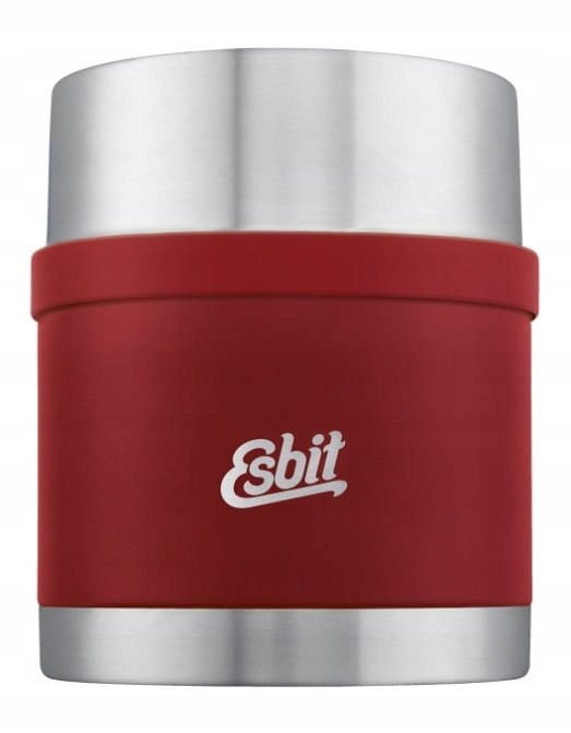Termos na żywność Esbit Sculptor Food Jug 500ml burgundy red