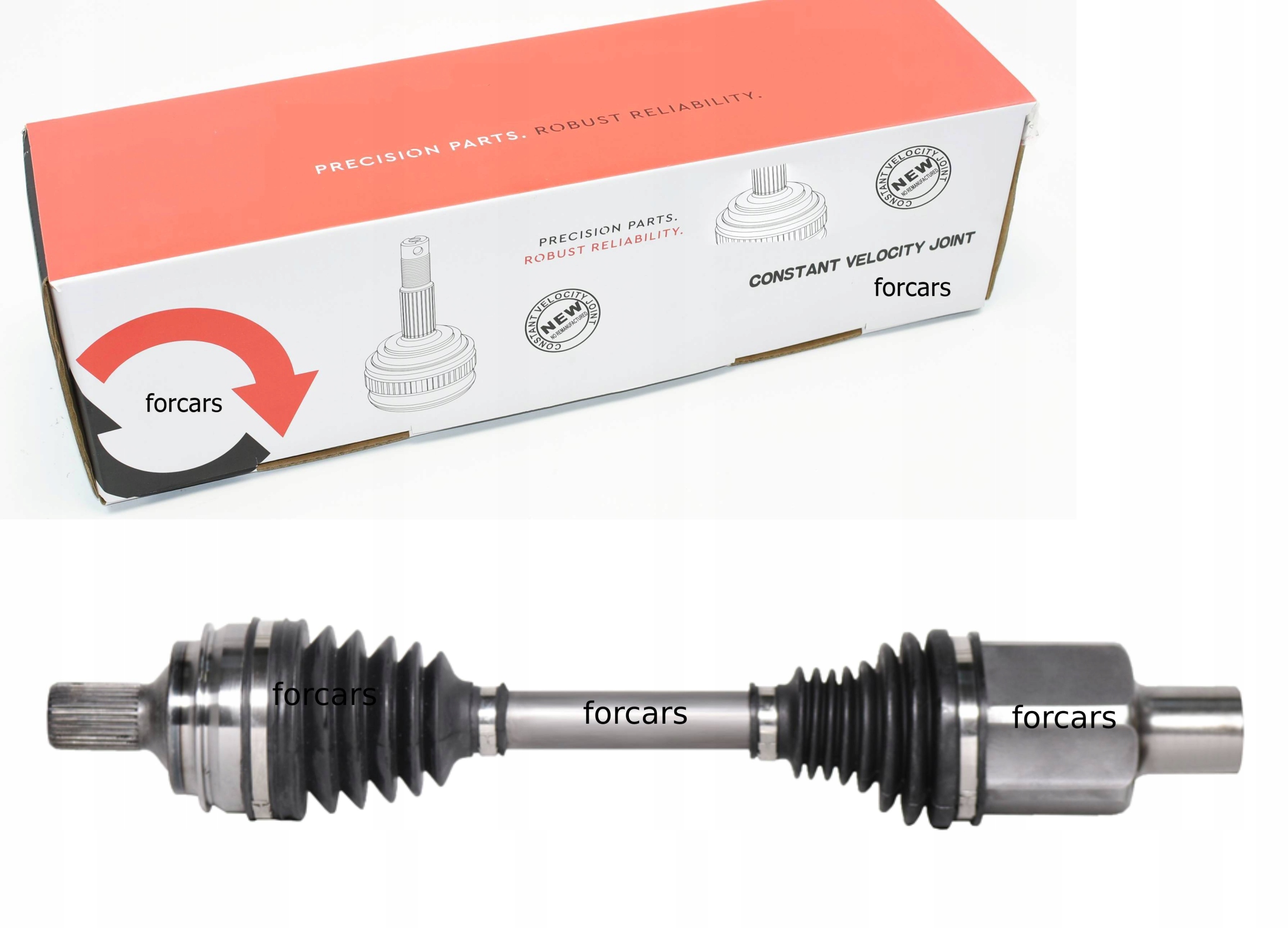 Poloosa Levá Mercedes C Třída W205 C205 S205 4matic