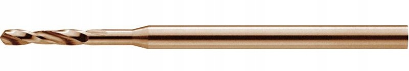 

Wiertło Miniaturowe Hsse 0,1mm DIN1899 1szt