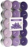 

Bispol Podgrzewacze świeczki tealight Lawend 30szt