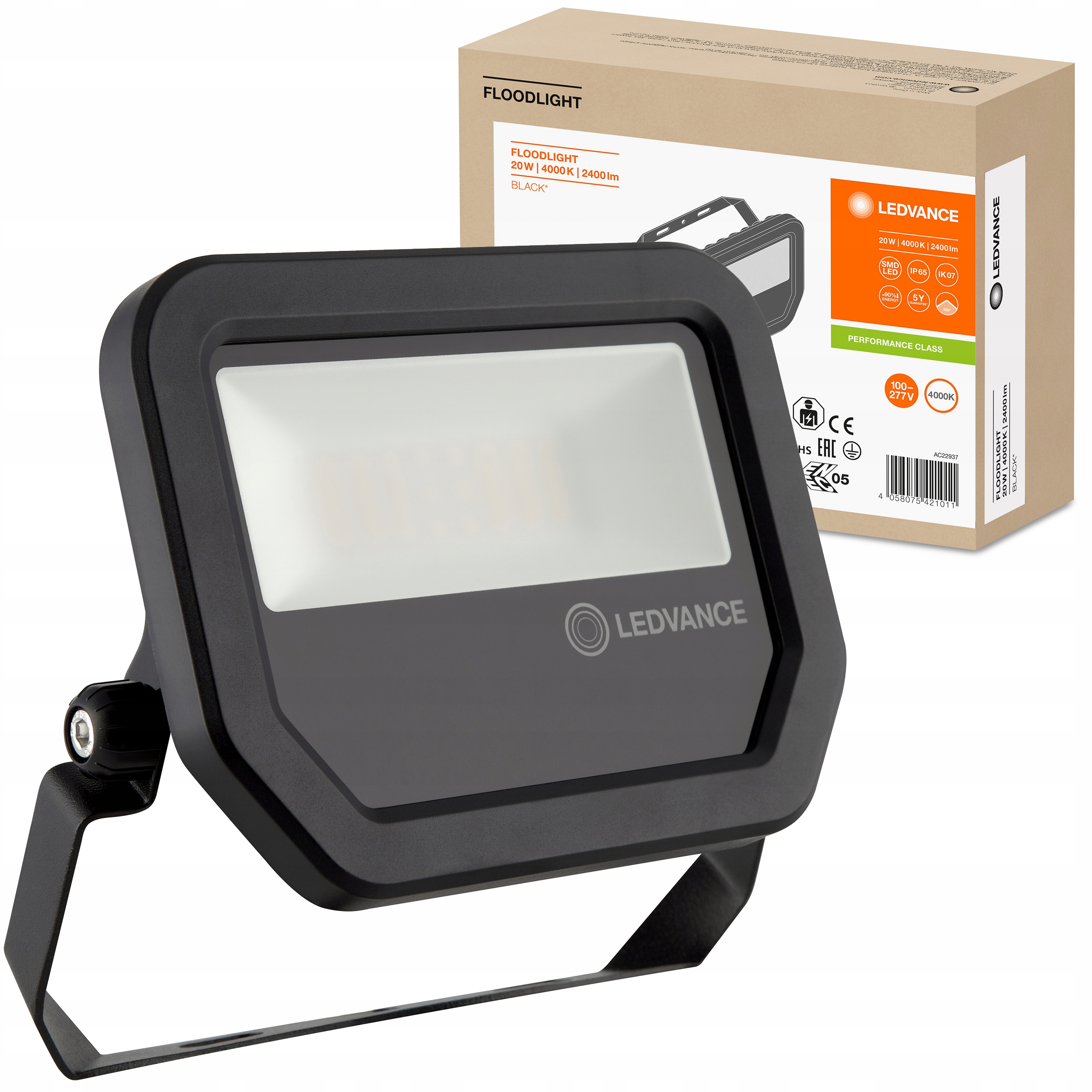 

Ledvance Naświetlacz Led 20W 4000K 2400LM IP65