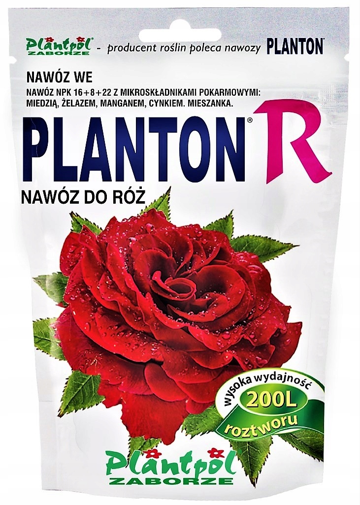 

Planton R 200g nawóz do róż