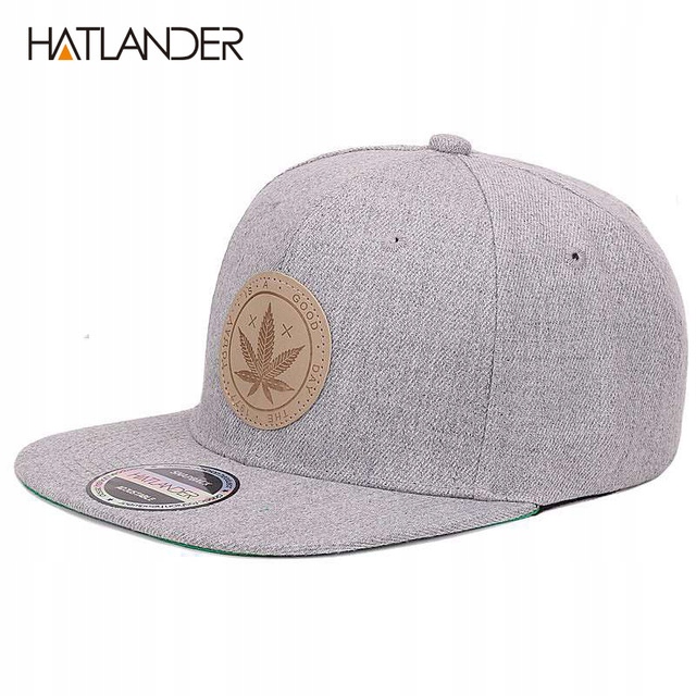 

czapka hip hop Hatlander snapback bejsbolówka 24h