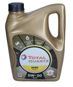 Total Olej Quartz 0V30 4 L 9000 Energie A3/B4 Sl/cf 229.5 502.00
