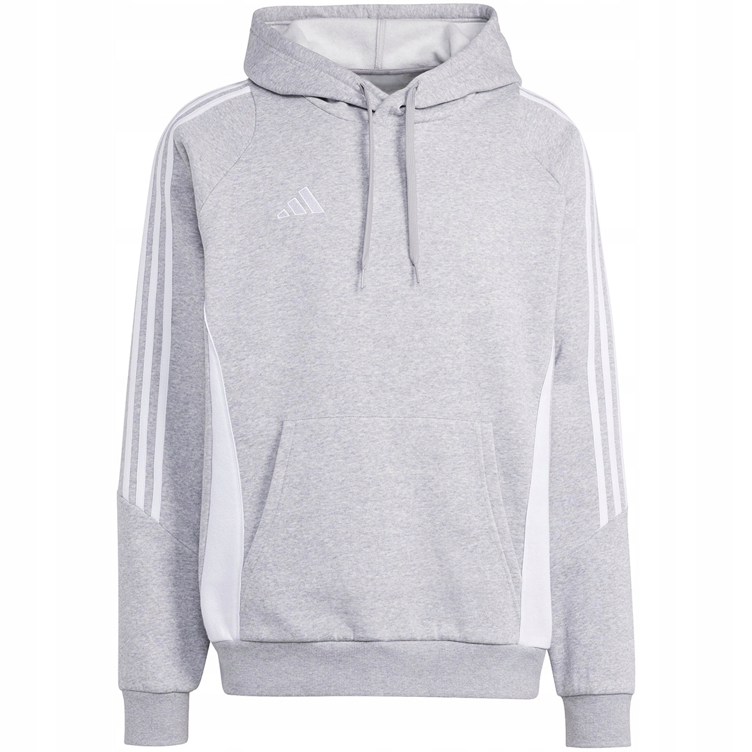 Pánská mikina adidas Tiro 24 Sweat Hooded šedá IR7545 Vel. L