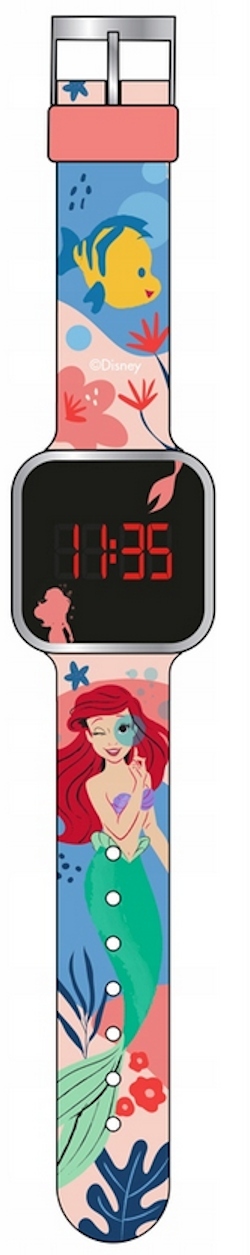 704086 ZEGAREK CYFROWY LED SYRENKA ARIELKA DIAKAKIS Marka Pulio