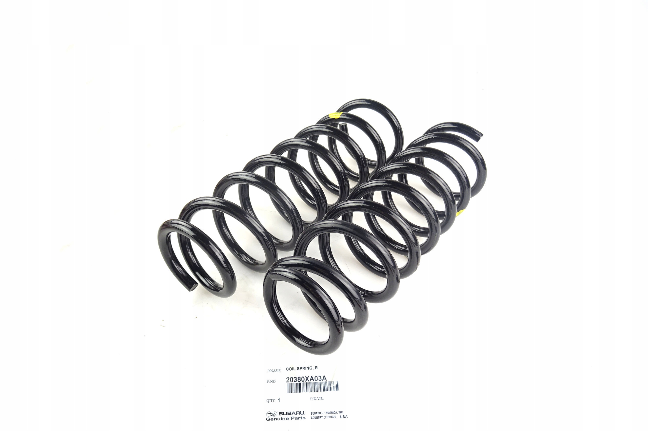 20380XA03A - SUBARU TRIBECA 05-14 задняя пружина амортизатора X2