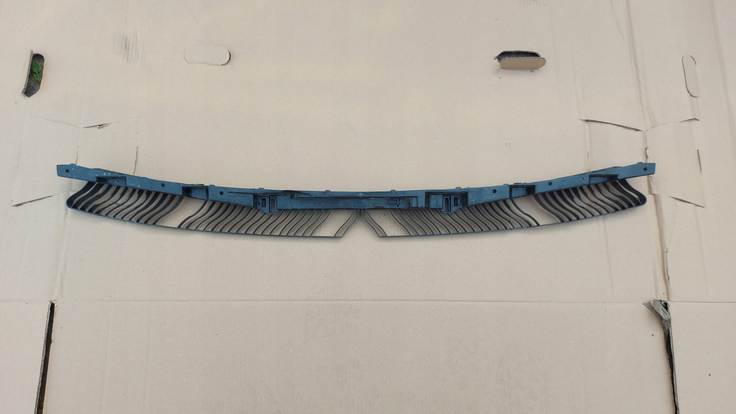 bumper bracket central rear part rear VW TIGUAN II