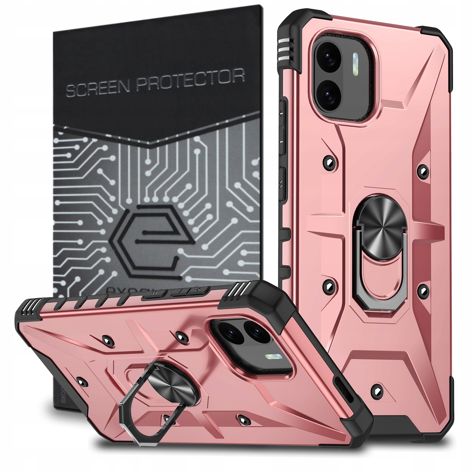

Case Etui Pancerne Szkło do Xiaomi Redmi A1