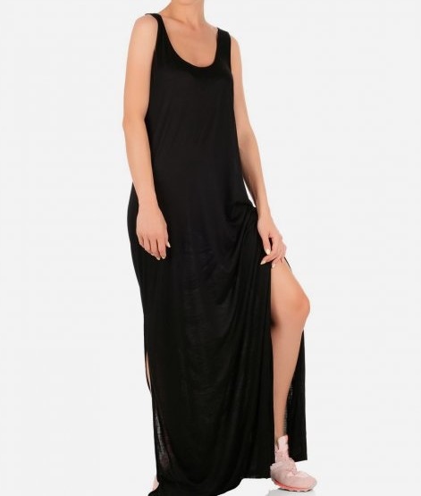 

H&m Długa sukienka z dżerseju rozm.XS, 34