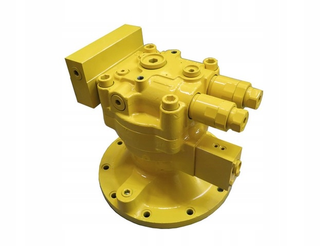 31N4-10130 - Двигатель редуктора вращения HYUNDAI R130 - 5 R110 - 7 R140