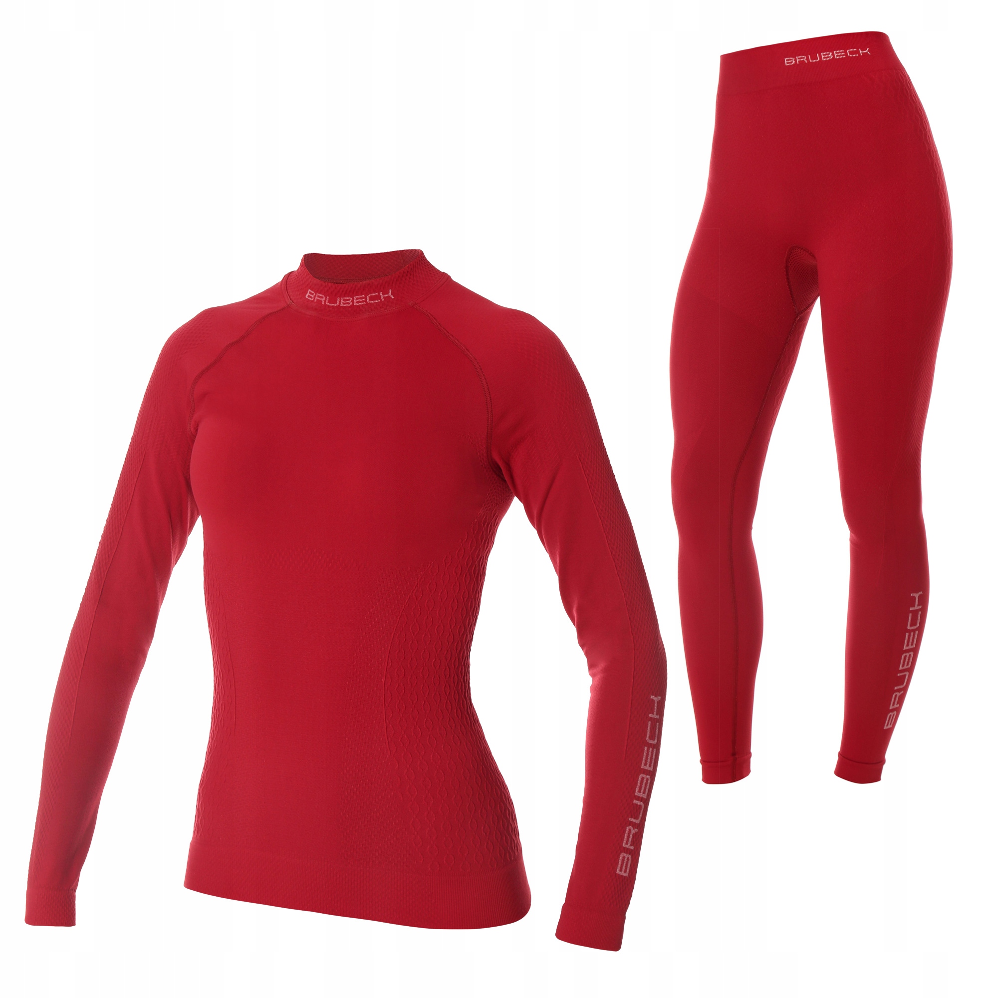 Bielizna termoaktywna damska Brubeck Extreme Thermo Komplet bluza spodnie