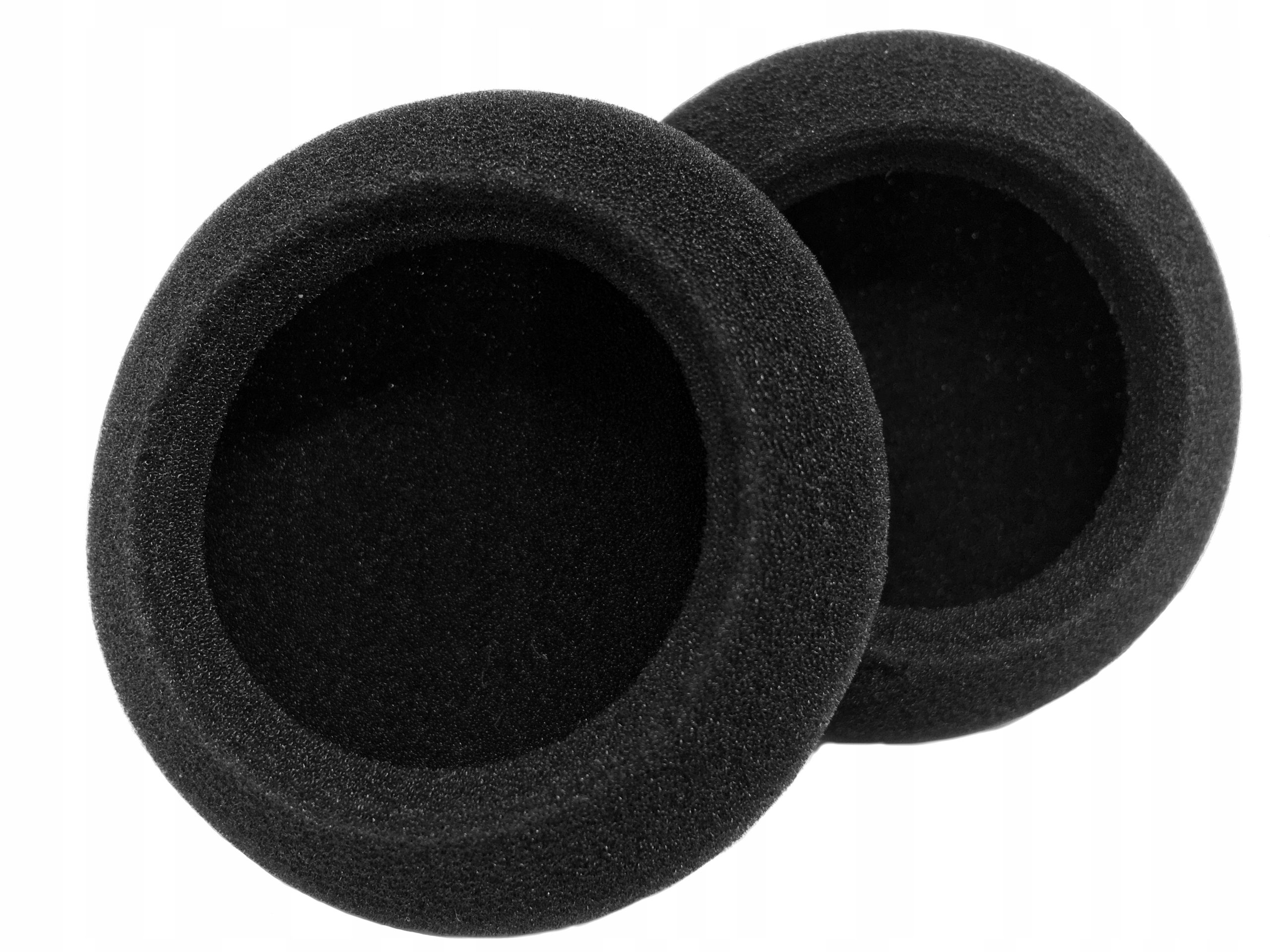GRUBE MOCNE GĄBKI GĄBECZKI NA SŁUCHAWKI 60MM 6CM Kod producenta SG50_R