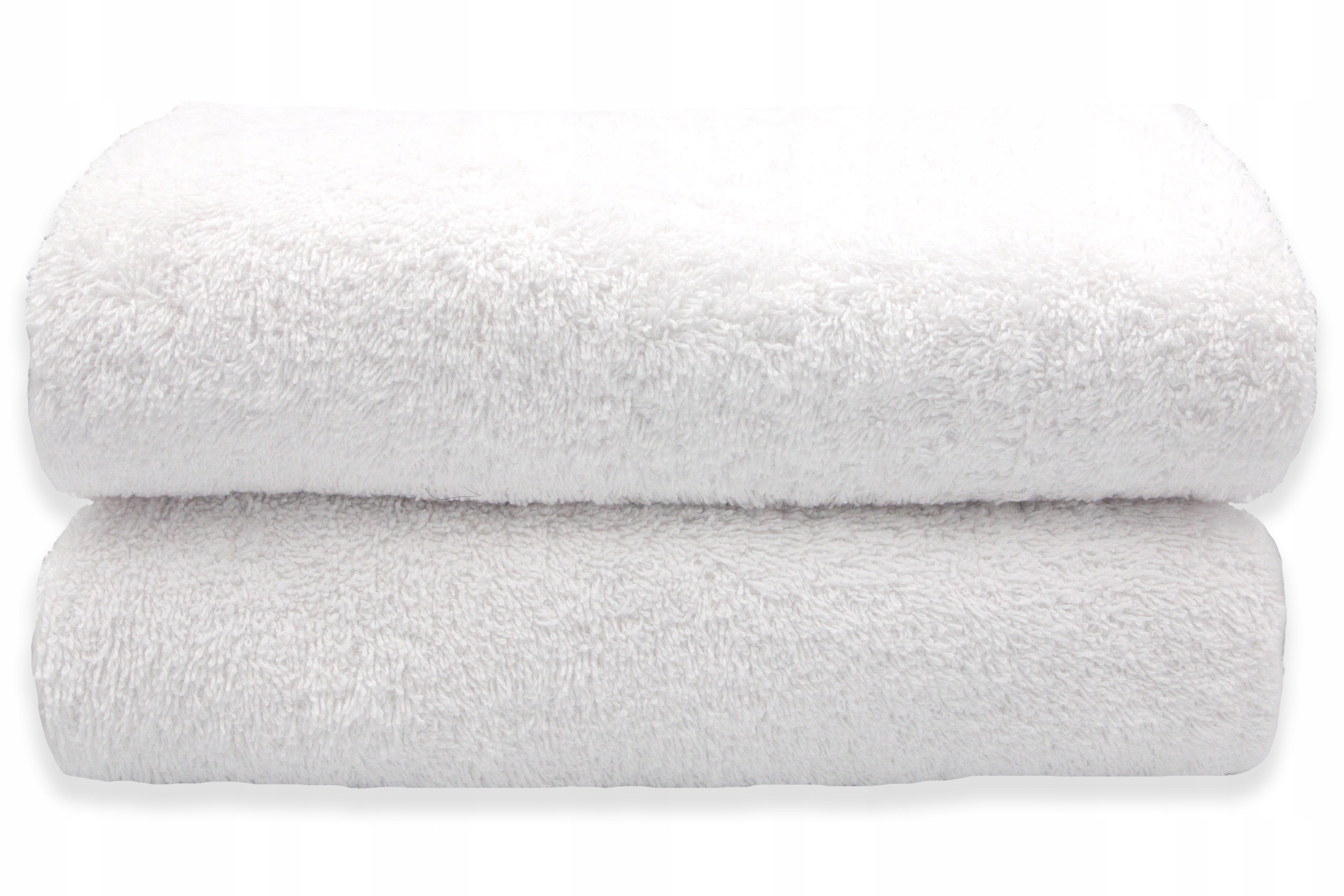 KOMPLET RĘCZNIKÓW HOTELOWYCH BIAŁE 450 GSM PREMIUM 2 x 50X100, 2 x 70X140 Marka inna