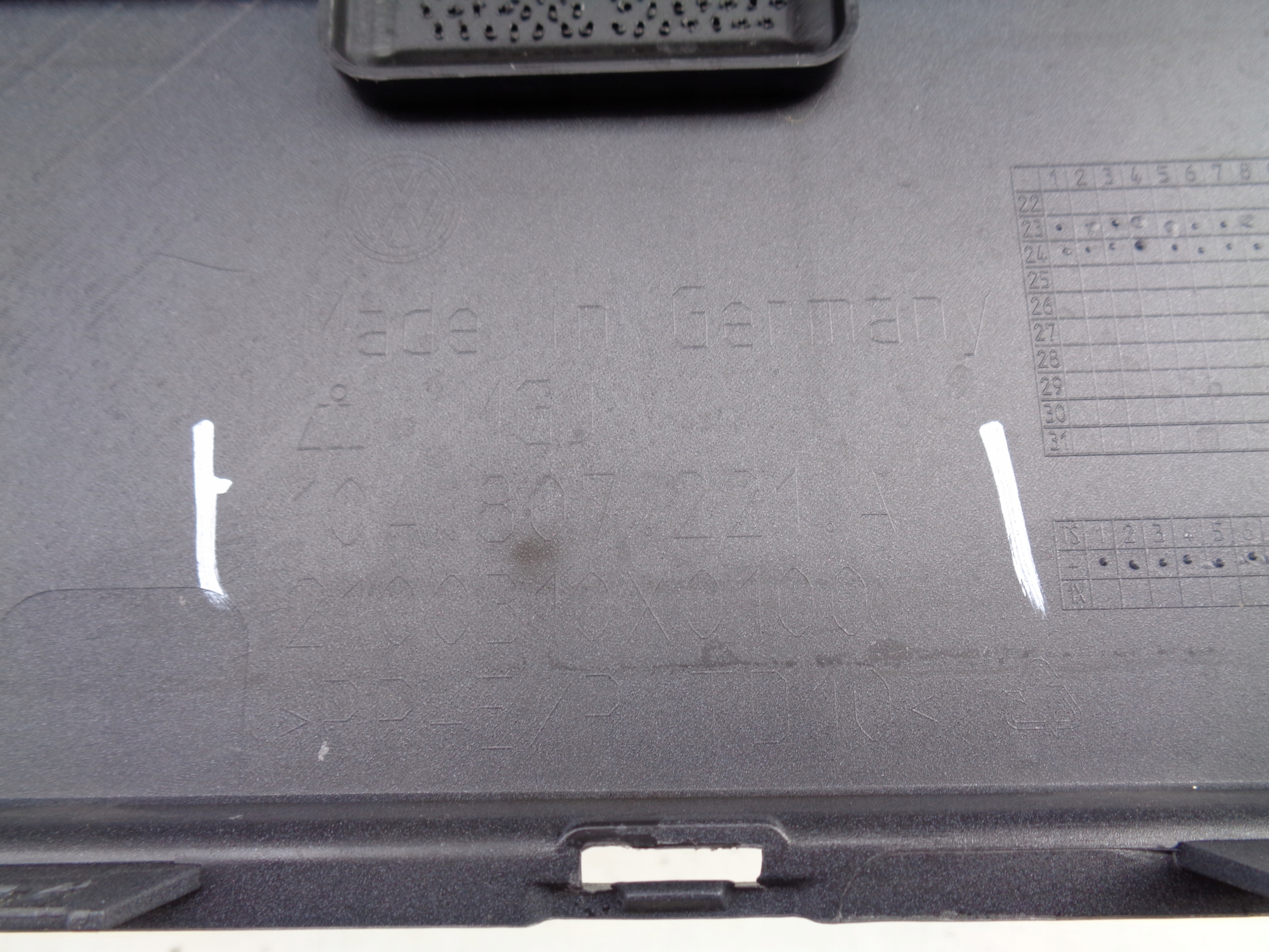front bumper VW ID3 10A LIFT NR 46057
