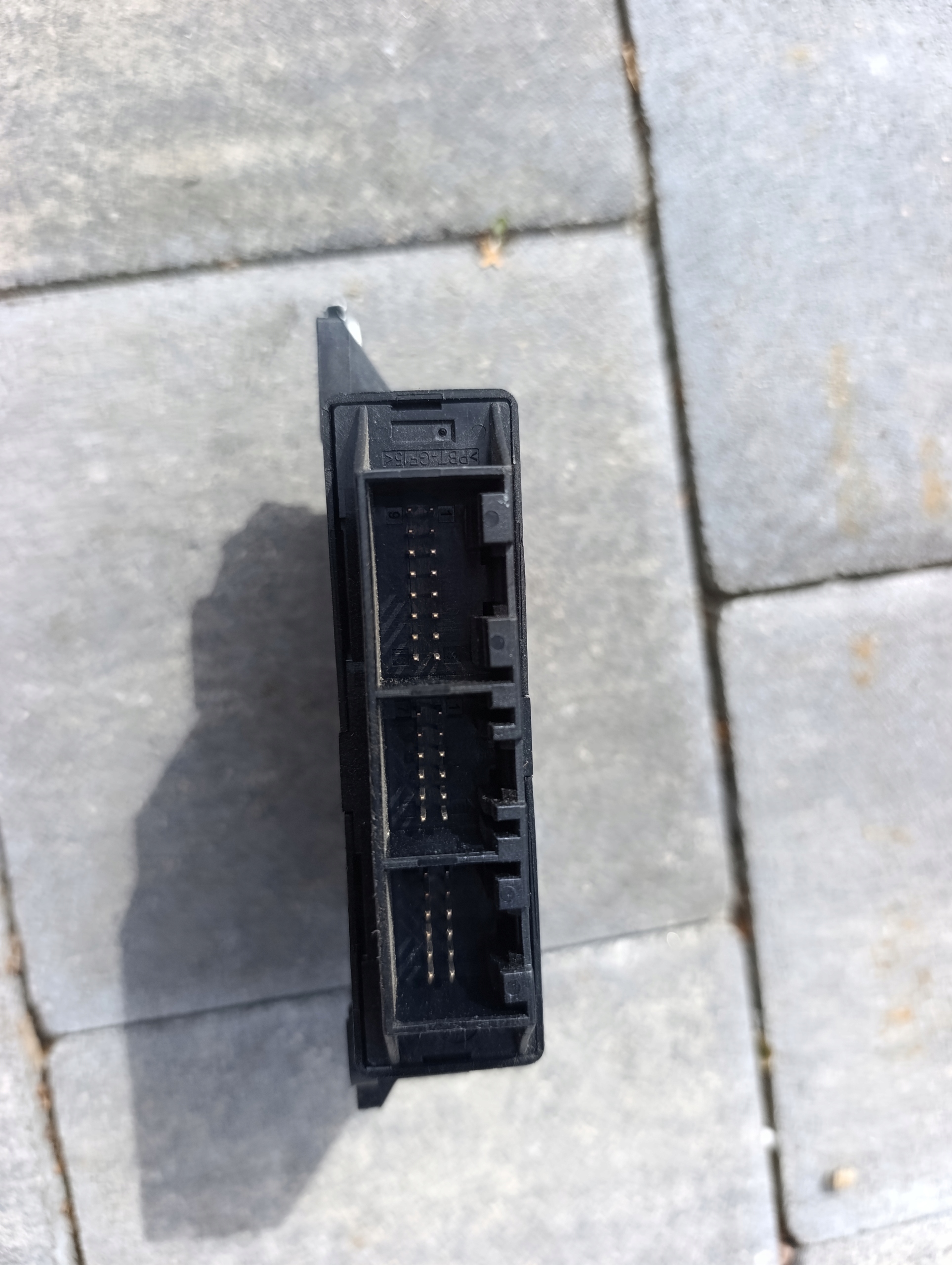VW T5 LIFT modul Bedienteil PDC Parken heck 7E0919283