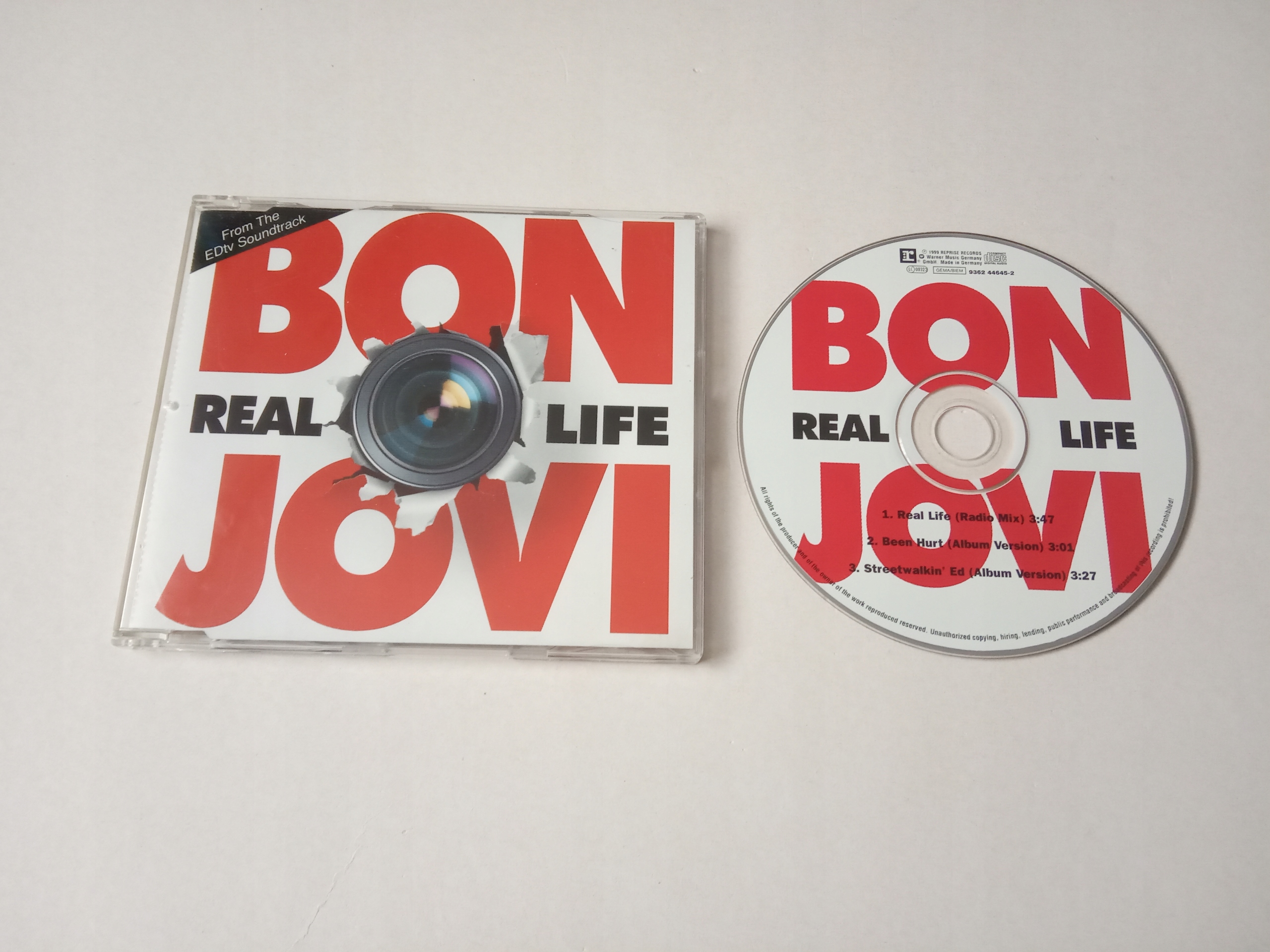 Bon Jovi Real Niska cena na Allegro.pl