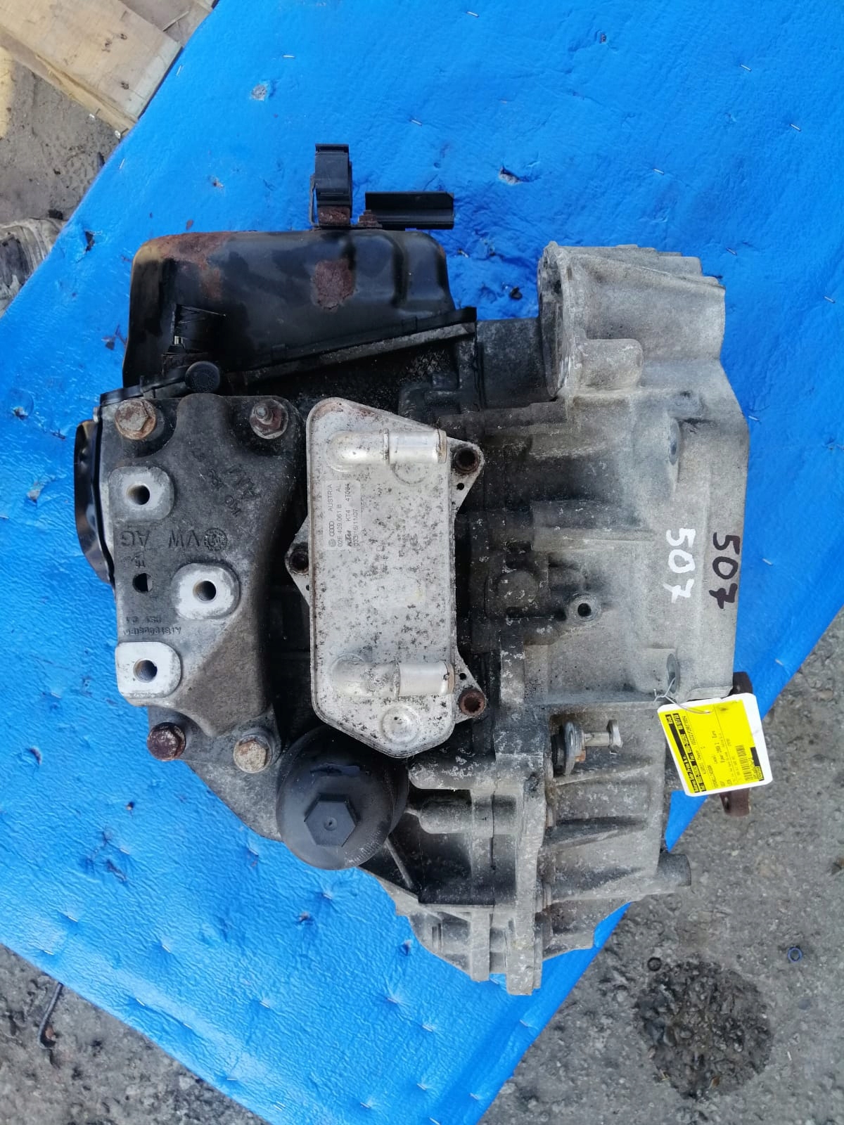 Getriebe AUTOMAT 1.9 TDI KMZ SEAT LEON