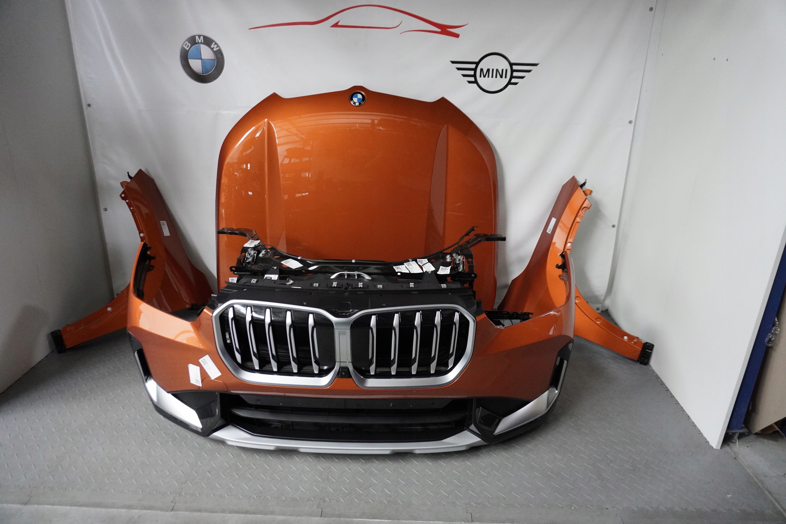 MASKA ZDERZAK PAS BMW X1 U11 C66