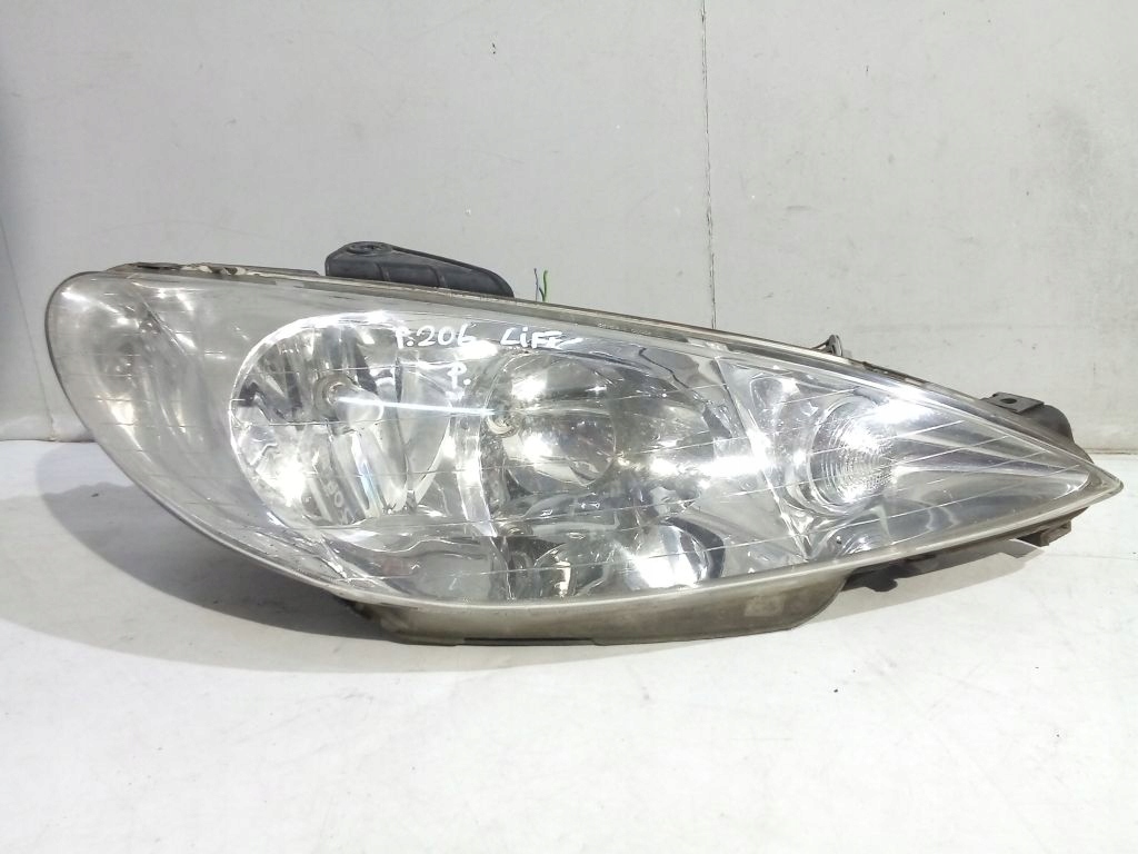Peugeot 206 lift light right front front