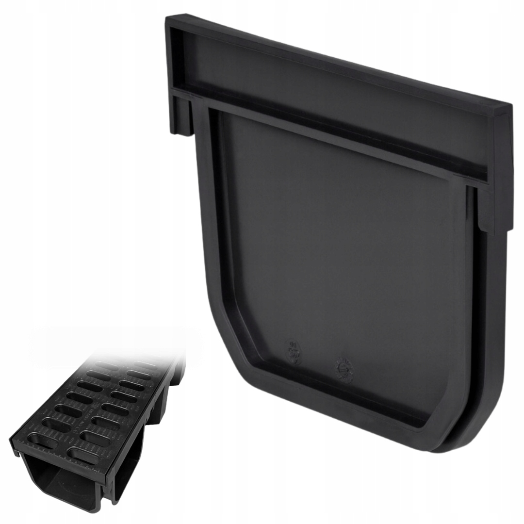 ZAŚLEPKA ZAMKNIĘCIE KANAŁU KORYTKA ODPŁYWU ODWODNIENIE LINIOWE PRZEMYSŁOWE