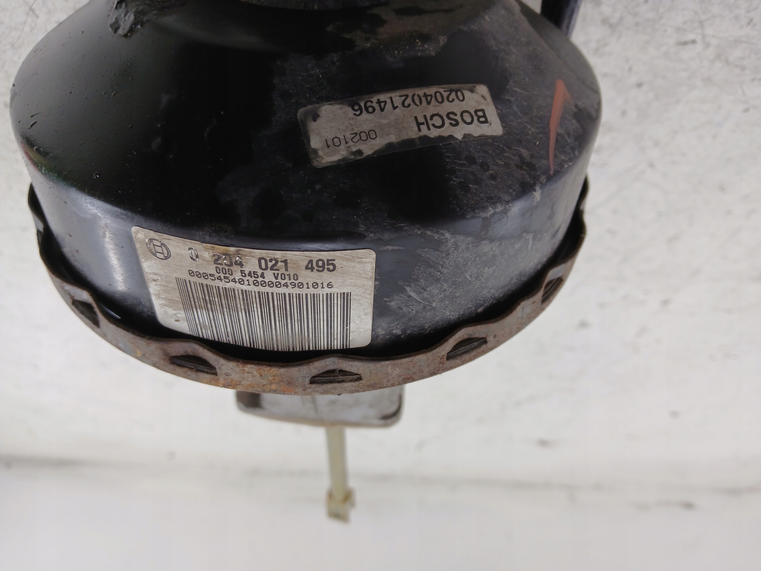 SMART FORTWO servo brake pump 0204021495