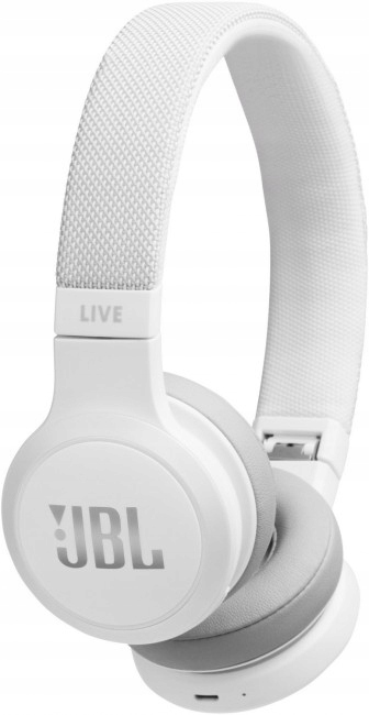 Słuchawki bezprzewodowe nauszne Jbl Live 400 Bt