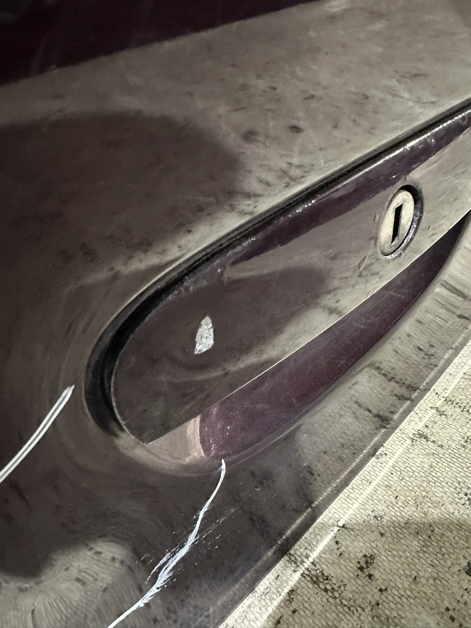 trunk door boot VOLKSWAGEN VW POLO IV LC3W