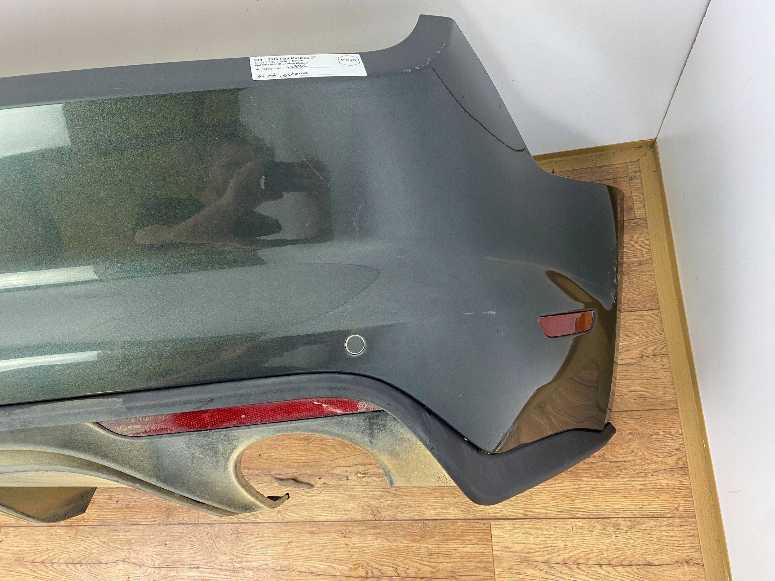 bumper rear Ford Mustang VI 2015+