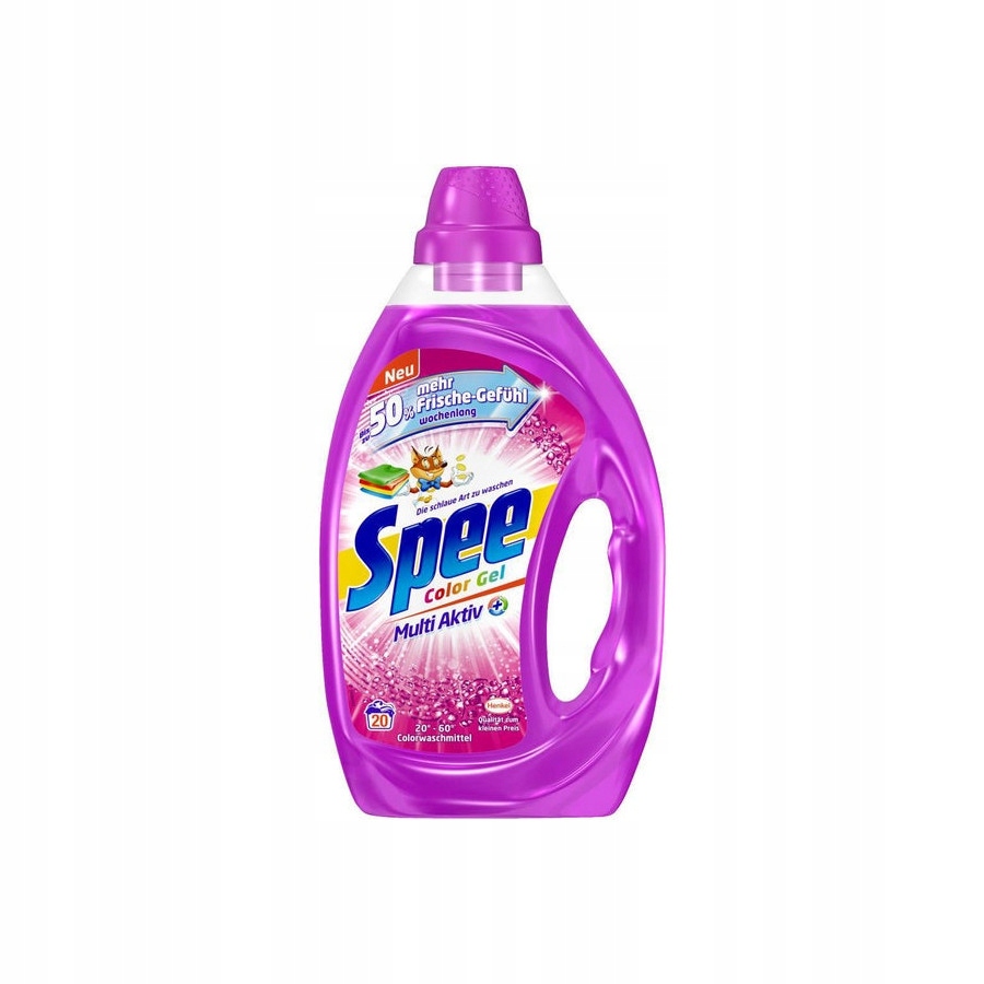 

Spee Żel do prania Koloru Color 20 prań Niemiecki